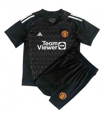 Manchester United Goalkeeper Replica Third Stadium Kit for Kids 2023-24 Short Sleeve (+ pants)